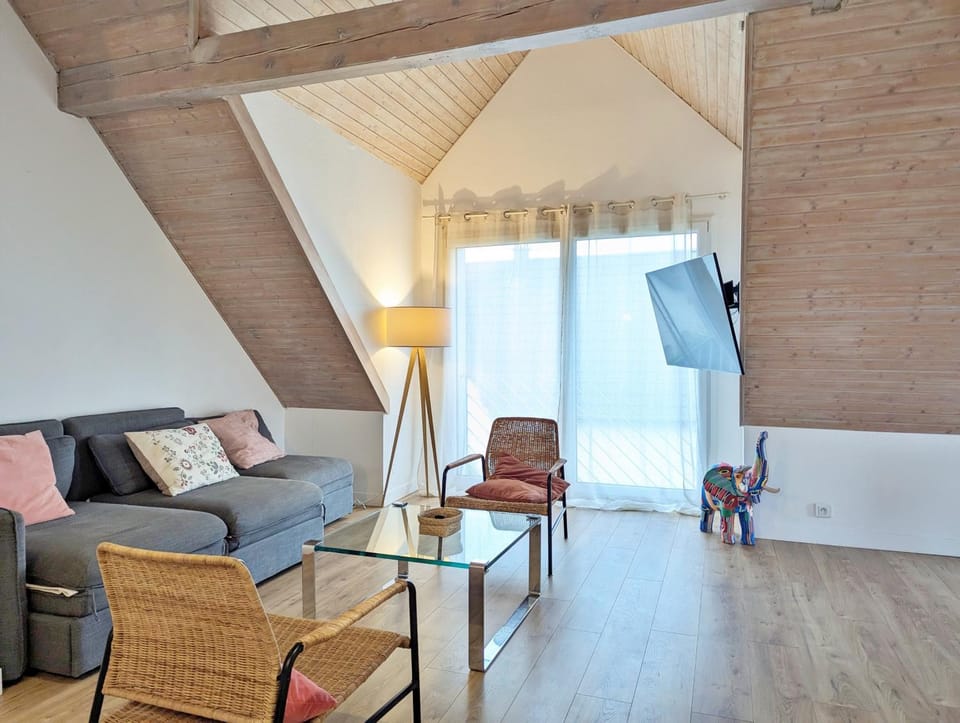 L'Hirondelle - Charming flat - Apartment in Grand Est