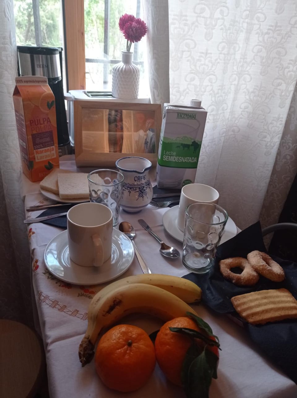 Continental breakfast