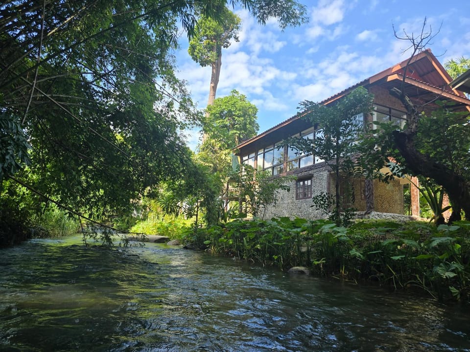 Property building, River view