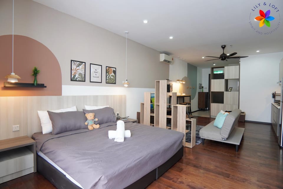 Lily and Loft - Queensville @ Kuala Lumpur - Netflix Apartment in Federal Territory of Kuala Lumpur