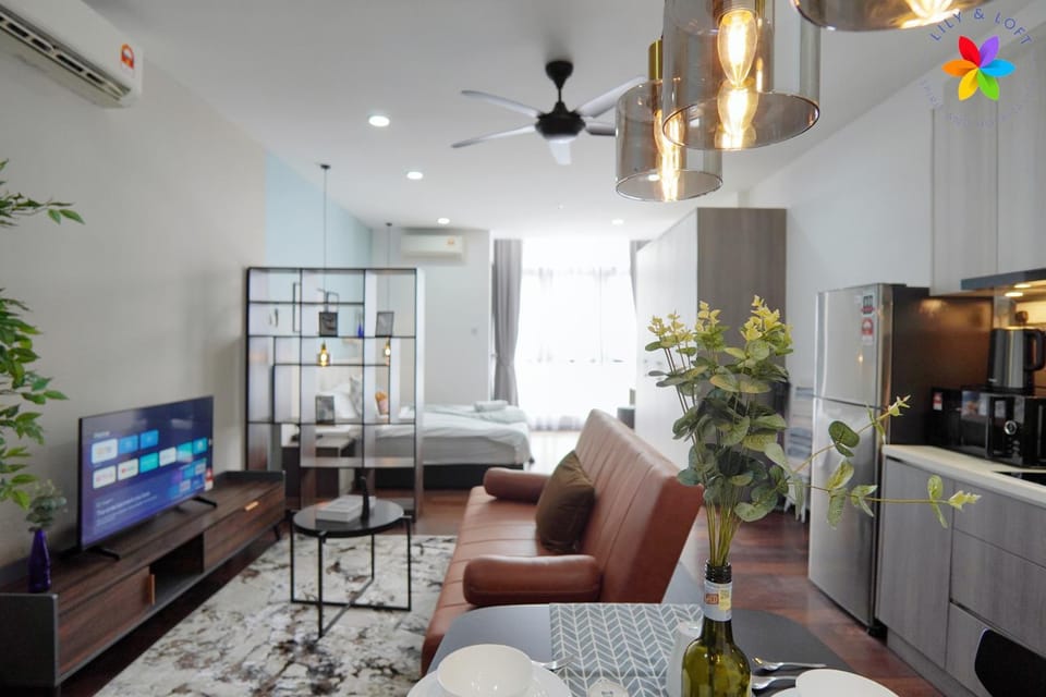Lily and Loft - Queensville @ Kuala Lumpur - Netflix Apartment in Federal Territory of Kuala Lumpur