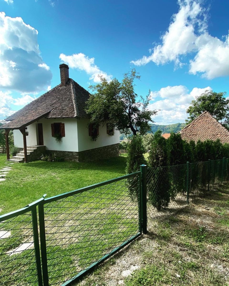 Rudnički Eko Breg House in Serbia