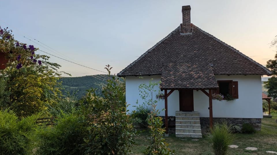Rudnički Eko Breg House in Serbia