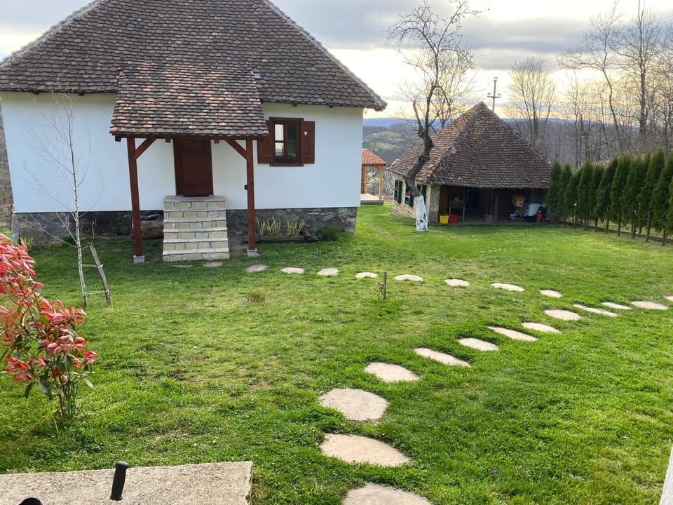 Rudnički Eko Breg House in Serbia