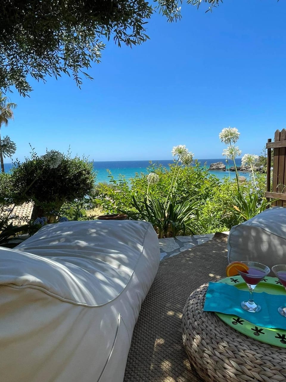 Balcony/Terrace, Sea view, sunbed