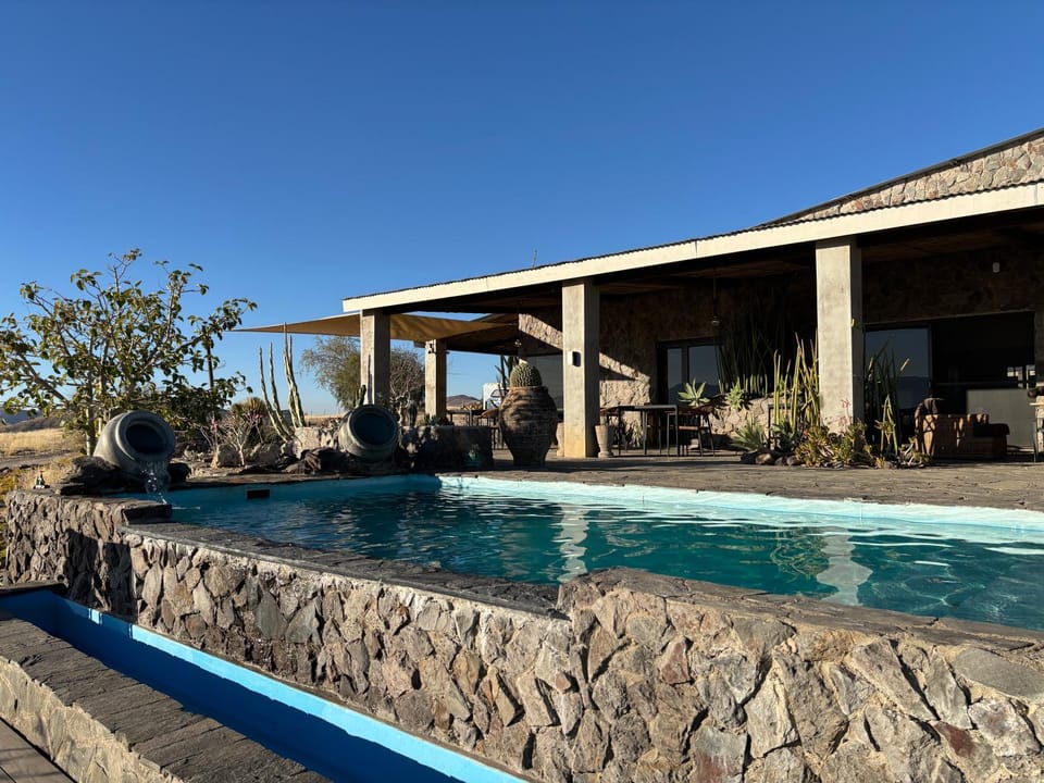 Property building, Swimming pool