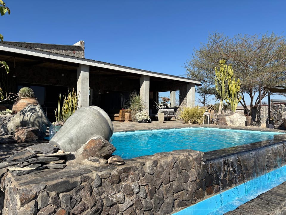 Pool view, Swimming pool