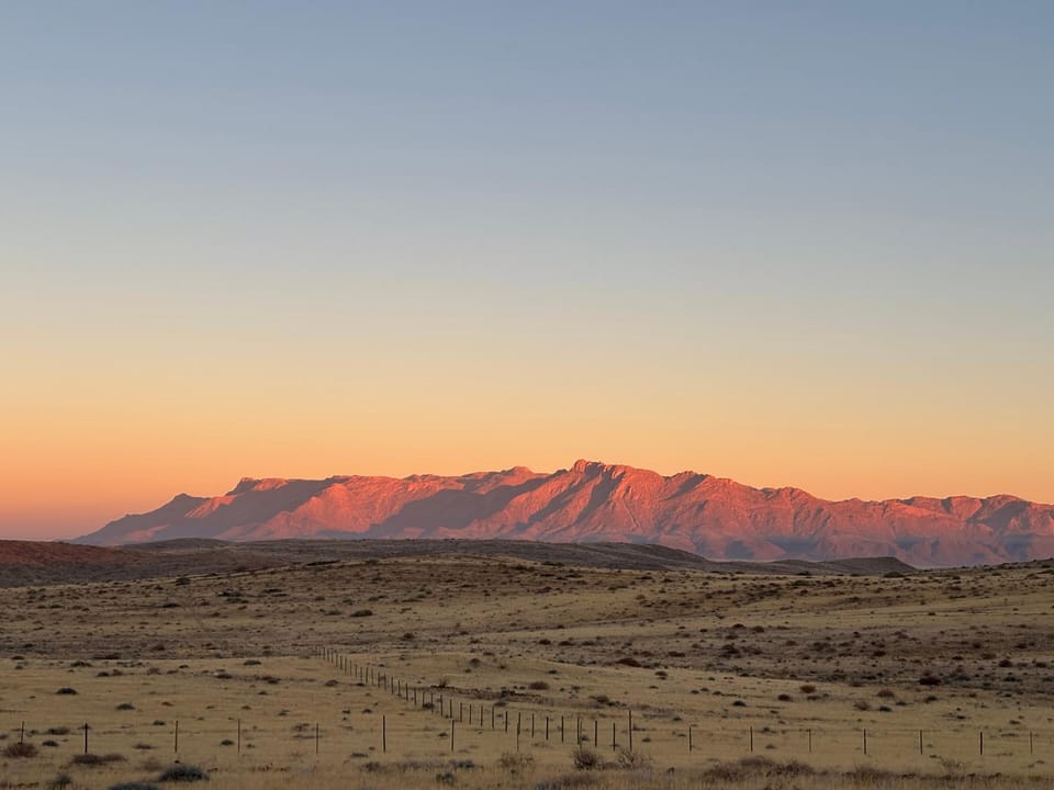 Mountain view, Sunrise