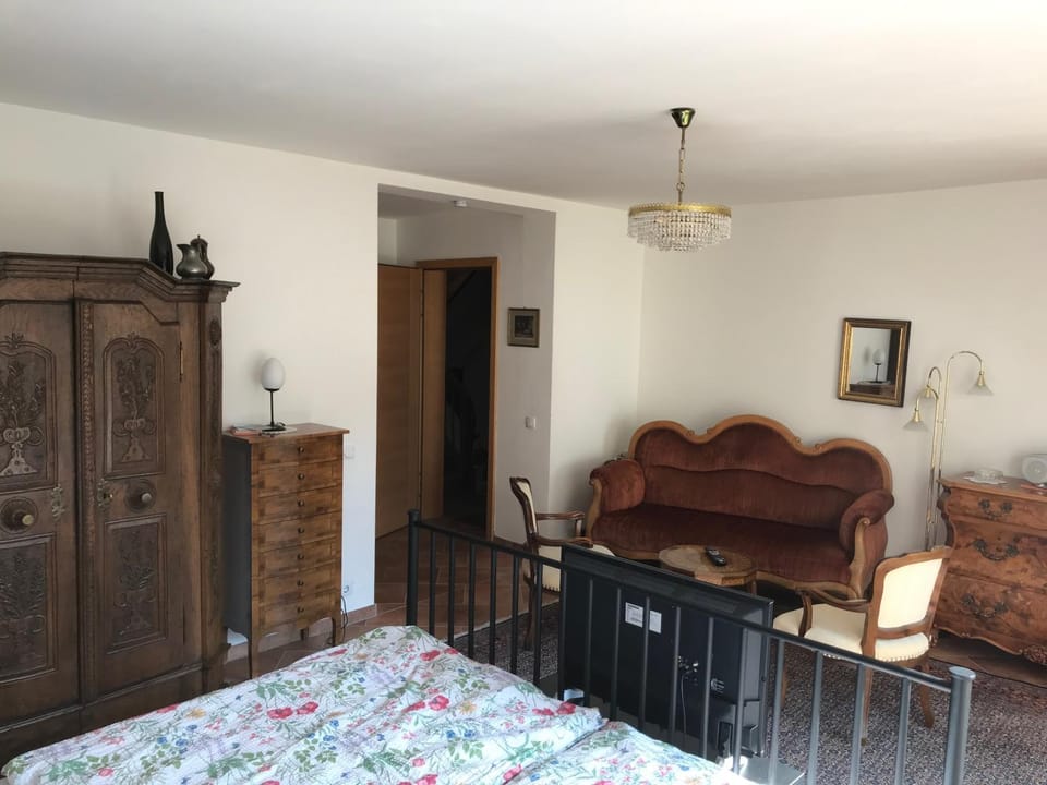 Living room, Photo of the whole room, Seating area