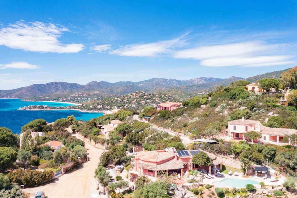 VILLA ANTARES Villa in Sardinia