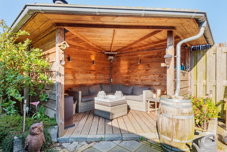Patio, Garden