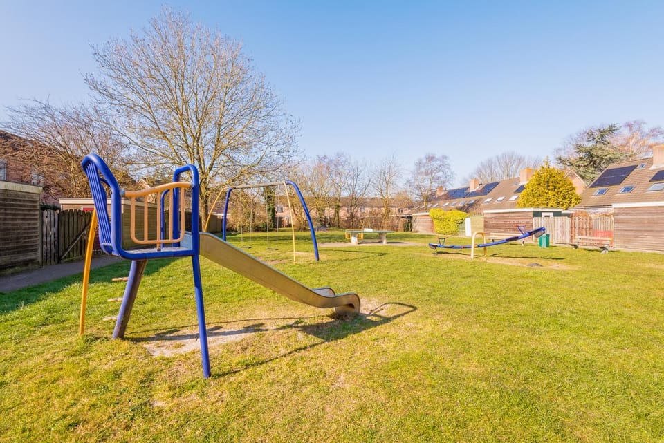 Children play ground, children
