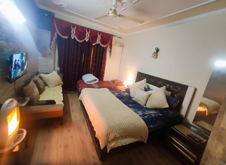 Boutique Stay for Family On Manali Expressway Apartment in Punjab, India