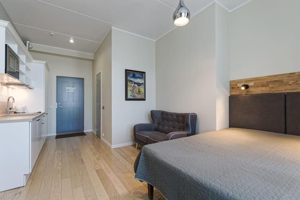 Stylish City Center Studio, Next to the Old Town Apartment in Tallinn