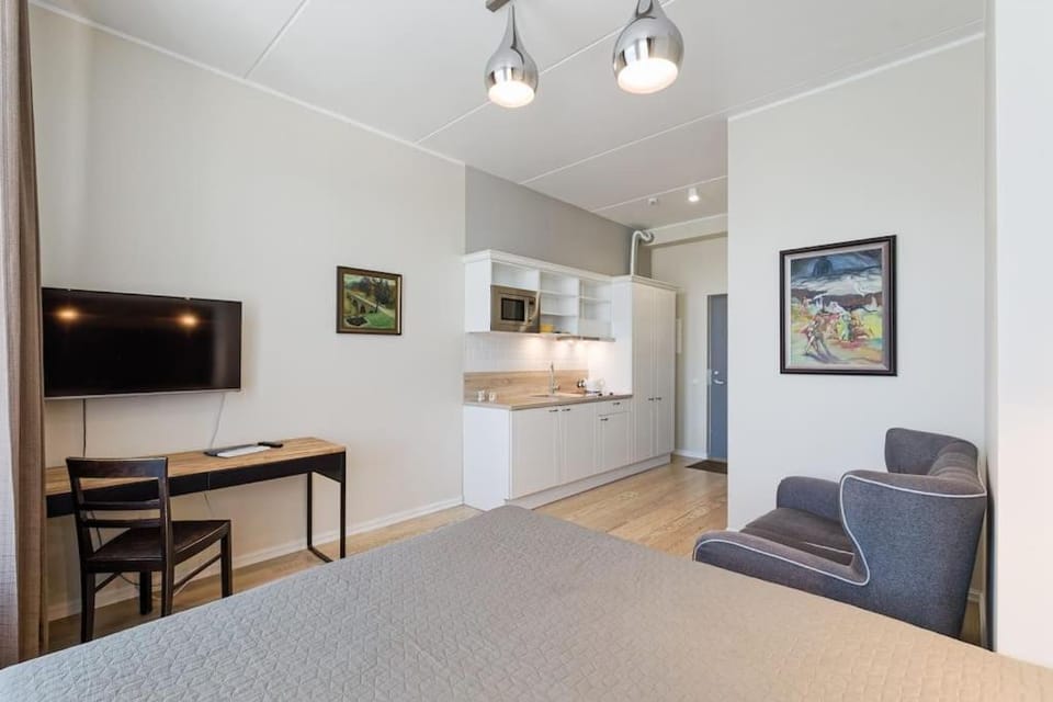 Stylish City Center Studio, Next to the Old Town Apartment in Tallinn