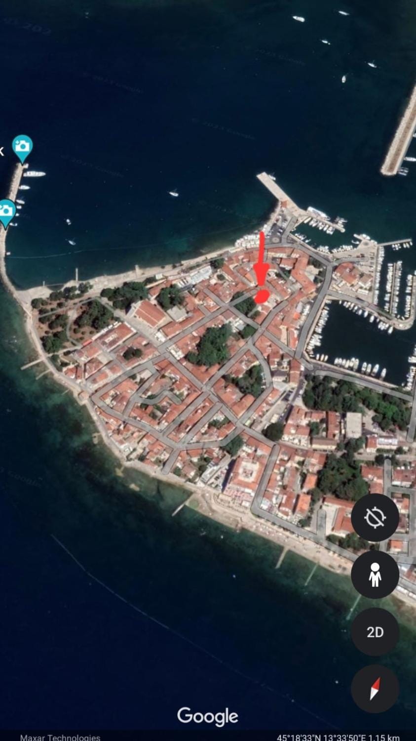 Green Day Apartment in Novigrad