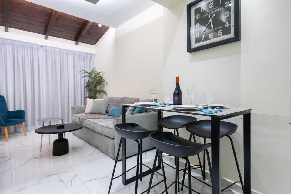 Marble In Apartment in Peloponnese, Western Greece and the Ionian