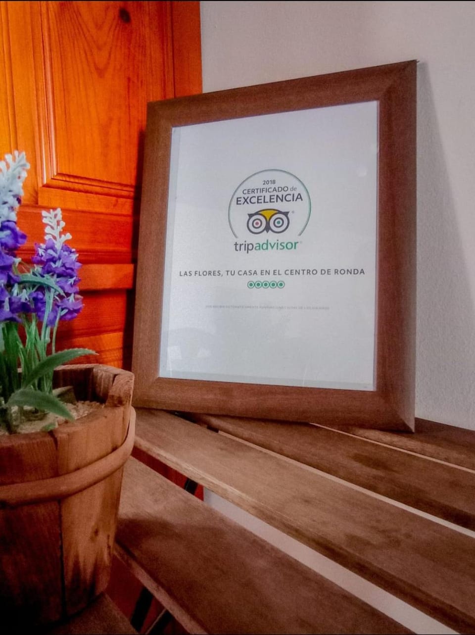 Apartamento Las Flores, disfruta en el Centro de Ronda Apartment in Ronda