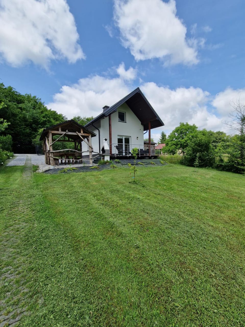 Property building, Spring, Day, Natural landscape, Garden, Garden view