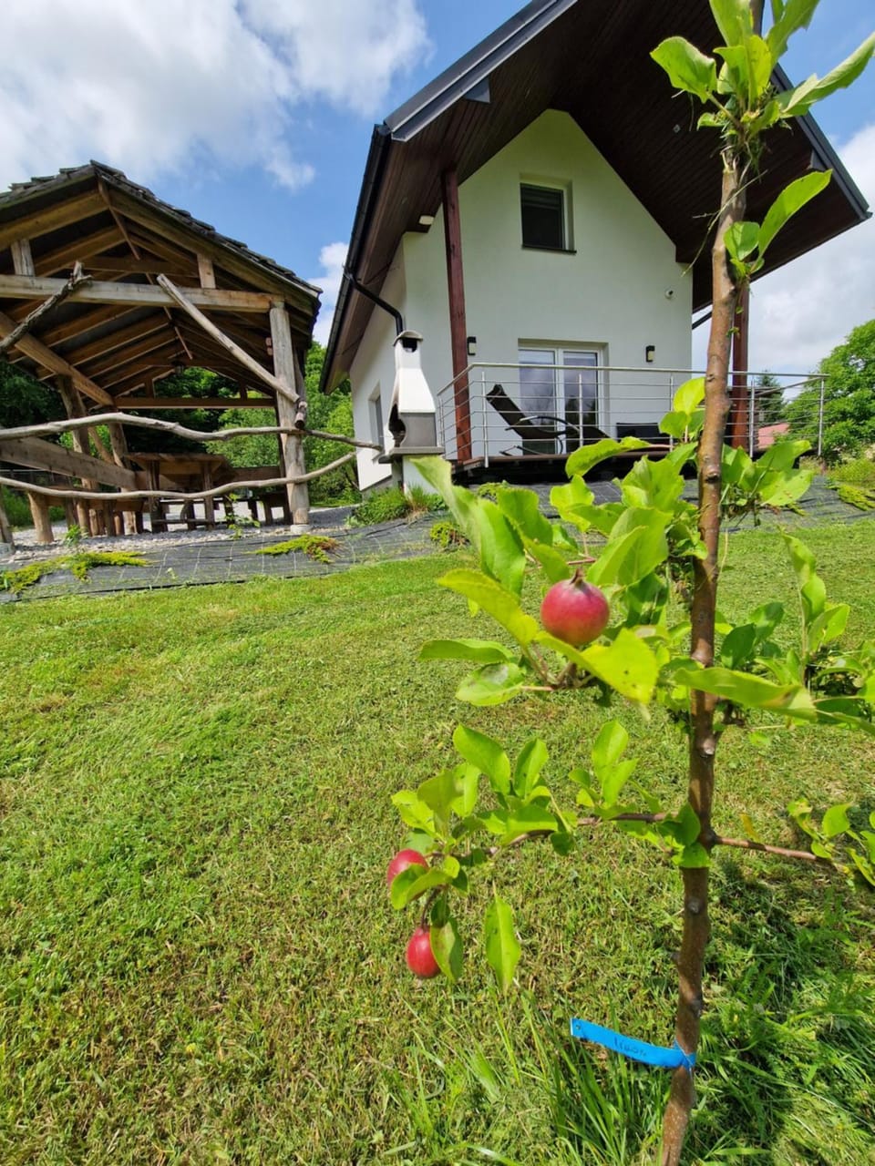 Property building, Spring, Day, Natural landscape, Garden, Garden view