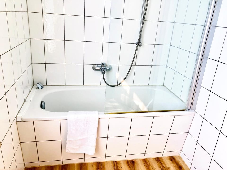 Shower, Bathroom, Bath