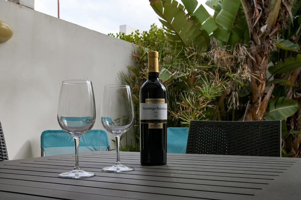 Patio, Garden