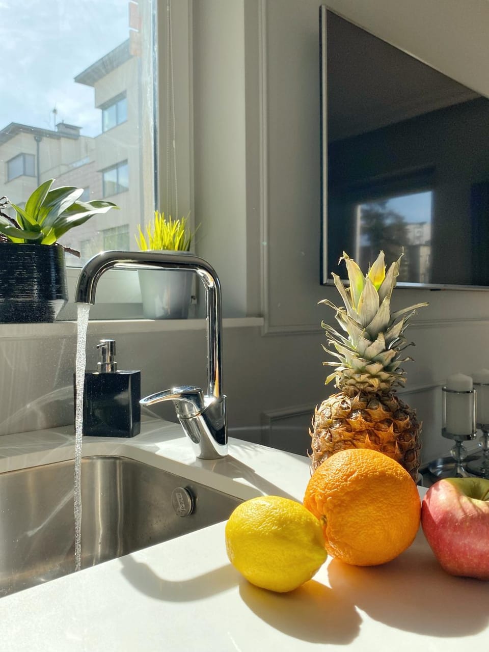 Kitchen or kitchenette