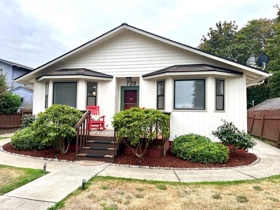 Property building, Day, Garden view