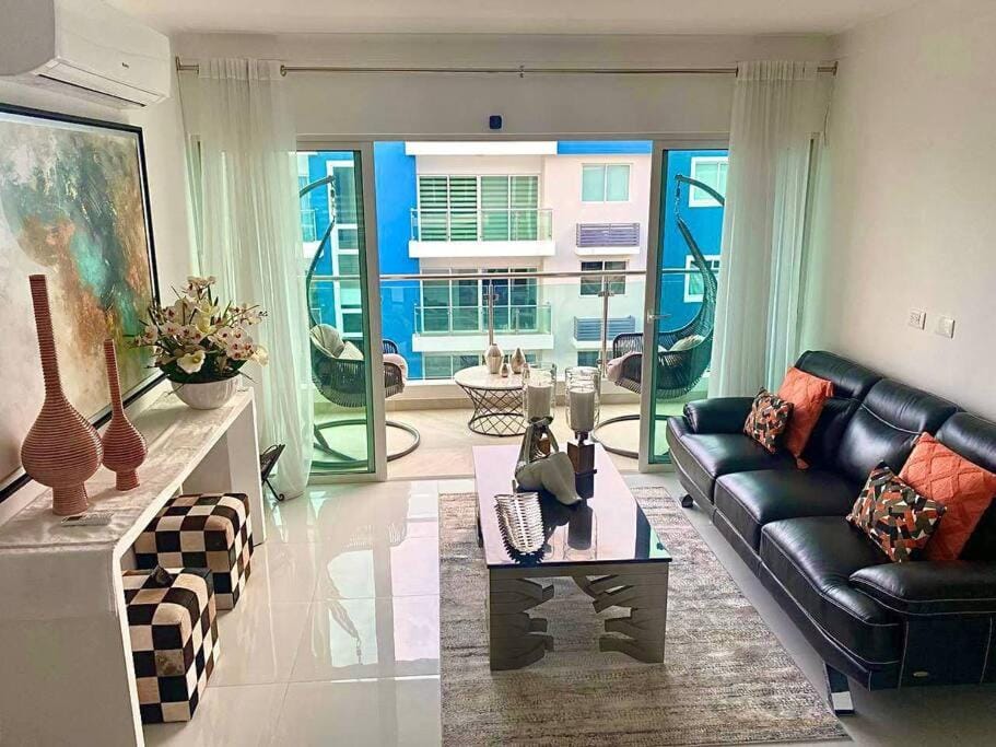 Spectacular PentHouse with private jacuzzi terrace Apartment in Santiago de los Caballeros