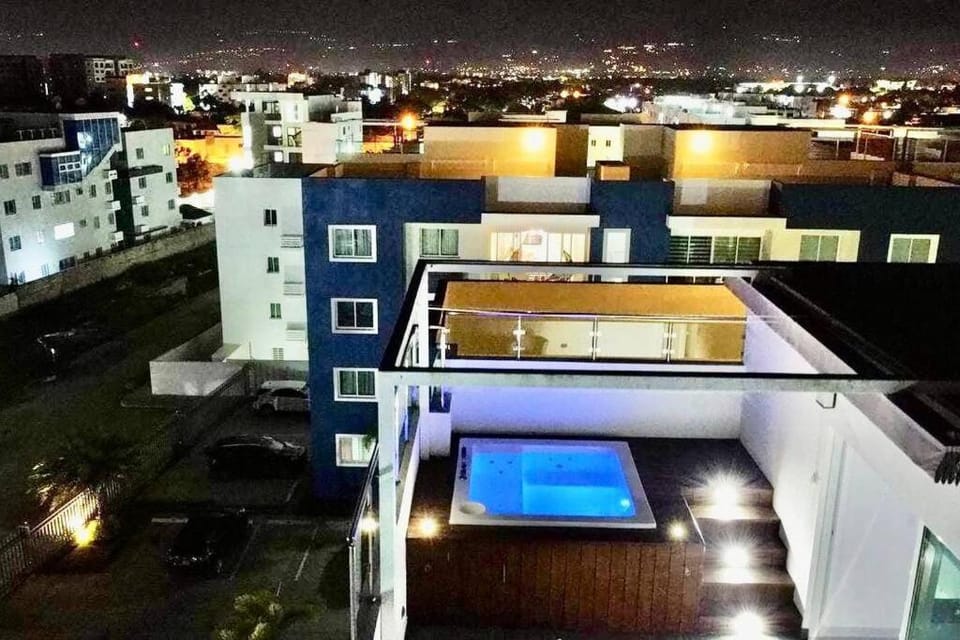 Spectacular PentHouse with private jacuzzi terrace Apartment in Santiago de los Caballeros