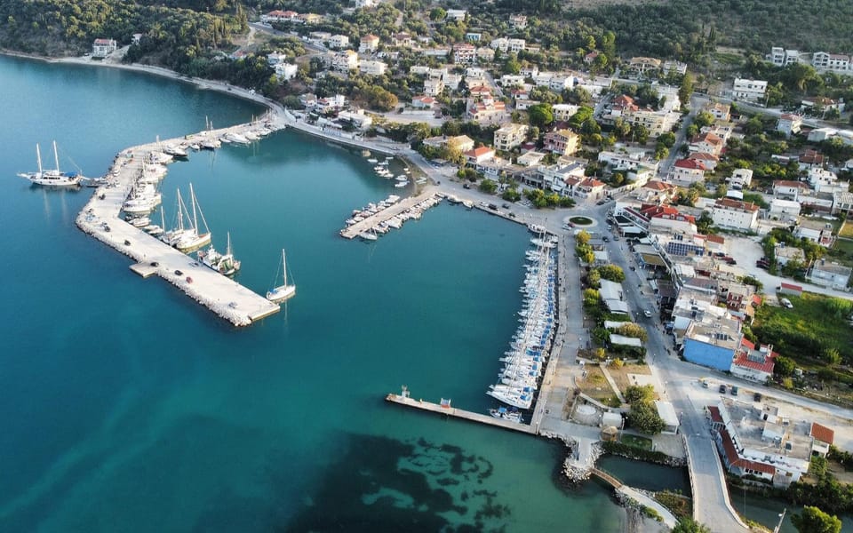 Bird's eye view, Sea view