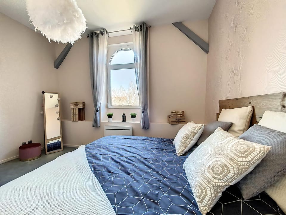 Chez Nat&Mat- Colmar gare- Parking gratuit Apartment in Colmar