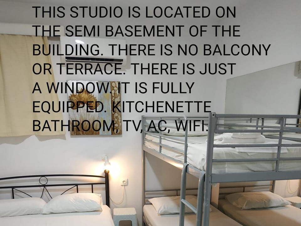 Super economy studio short distance from the beach Apartment in Crete