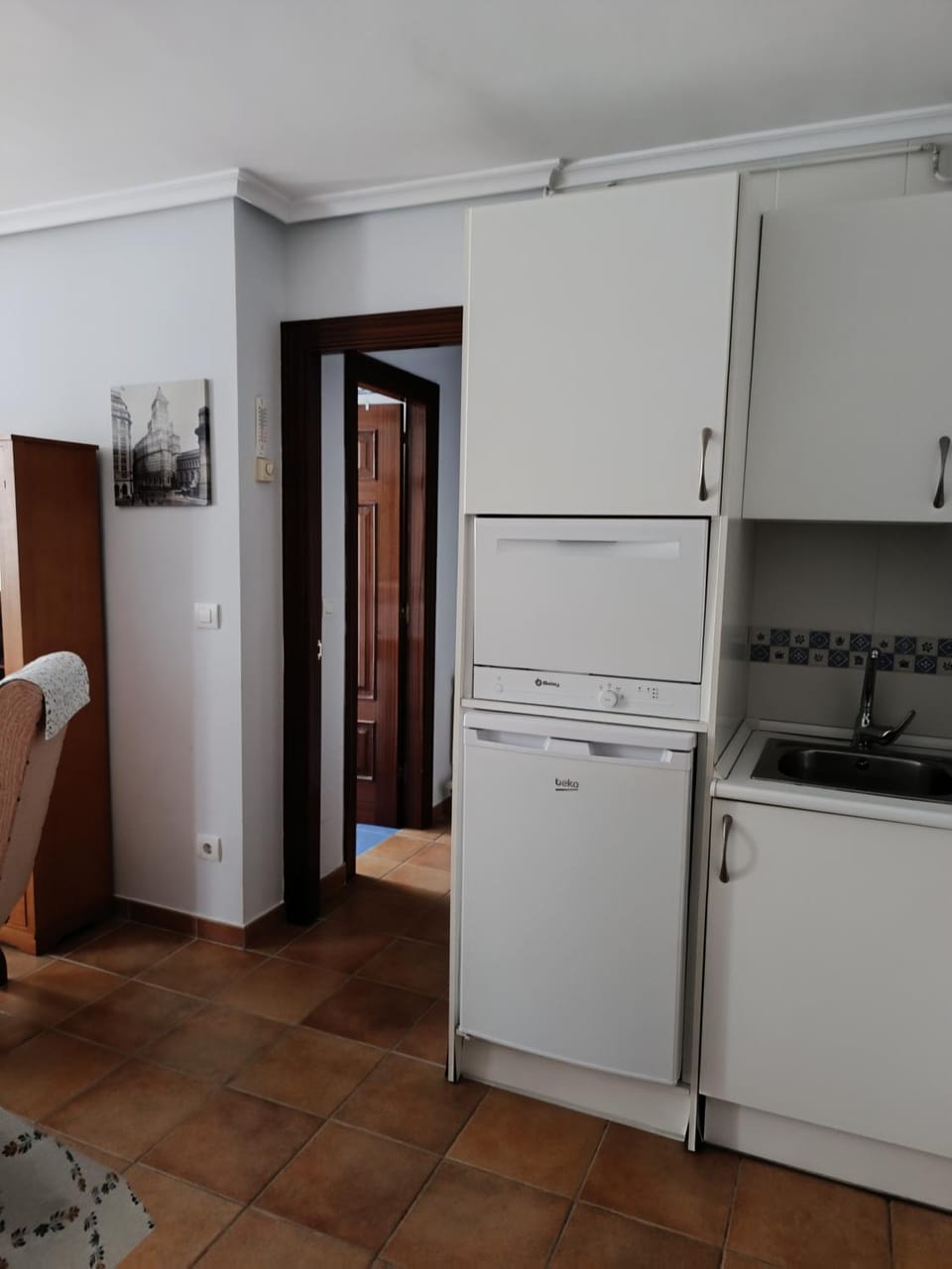 Kitchen or kitchenette