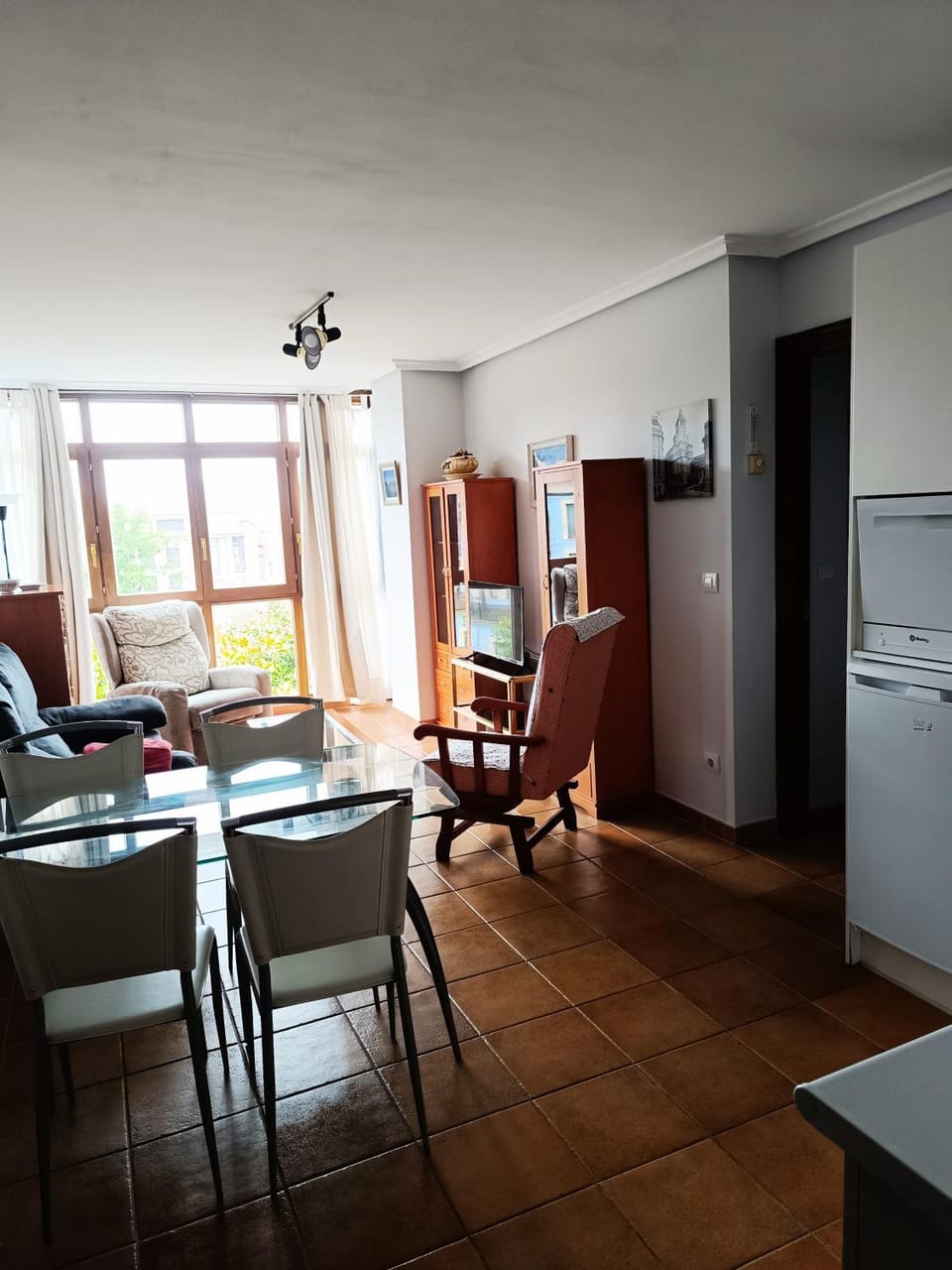Living room, Dining area