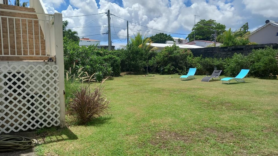 Day, Garden, Garden view, sunbed