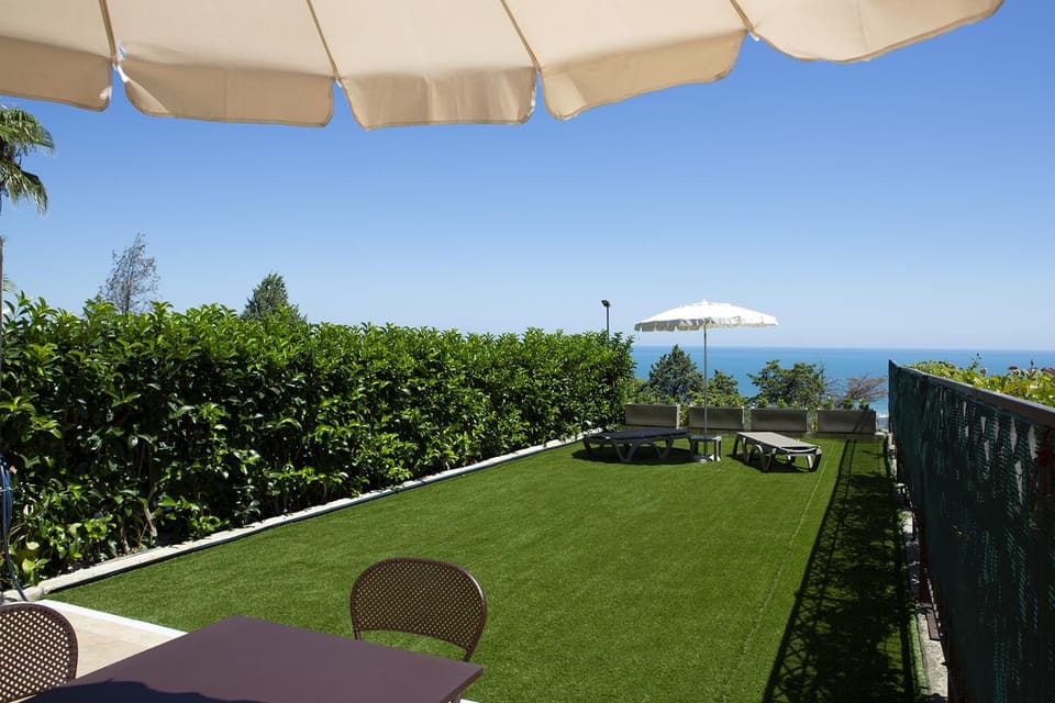 Garden, Garden view, Sea view