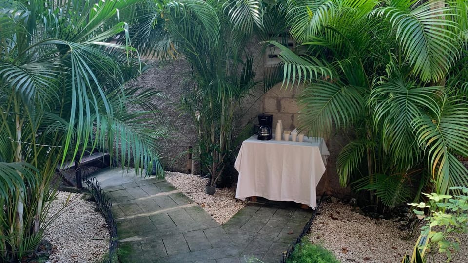 Garden view