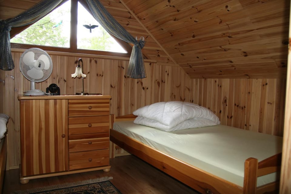 Bedroom, Lake view