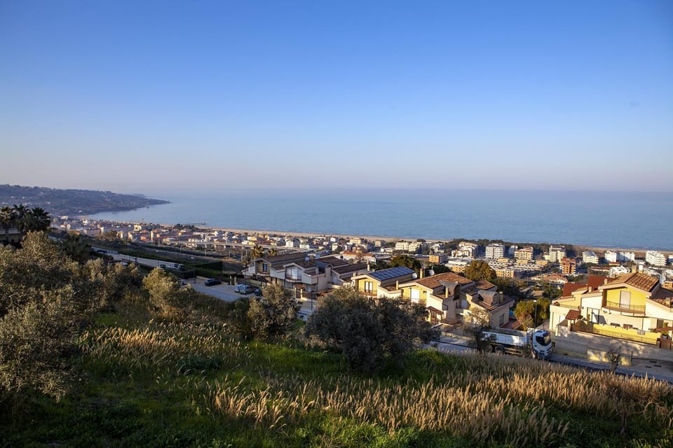 Bird's eye view, Sea view