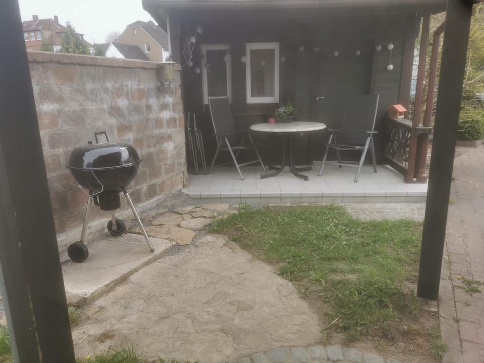 BBQ facilities, Garden