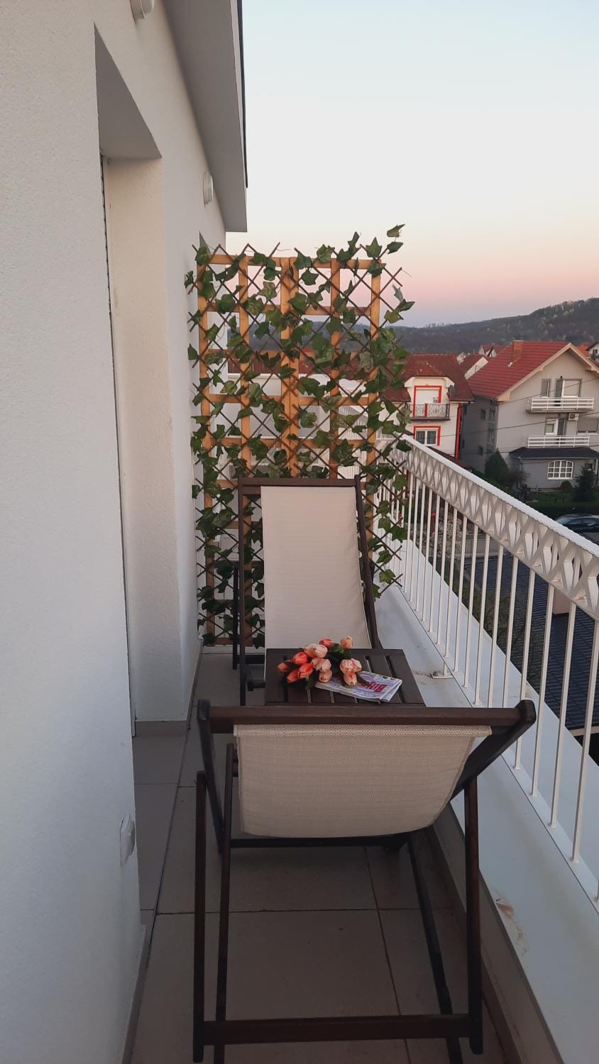 Lux Natural Apartment in Serbia