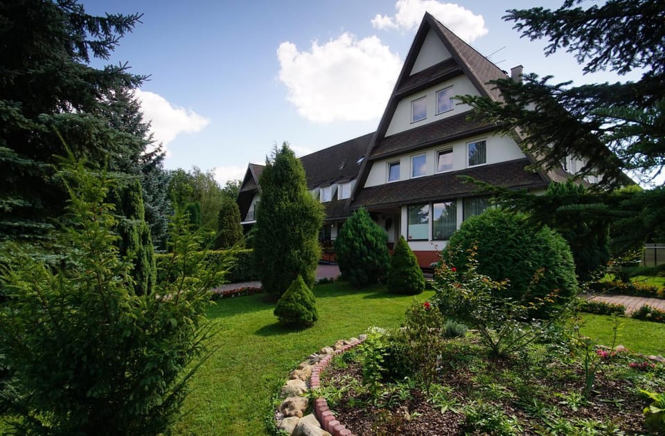 Property building, Garden