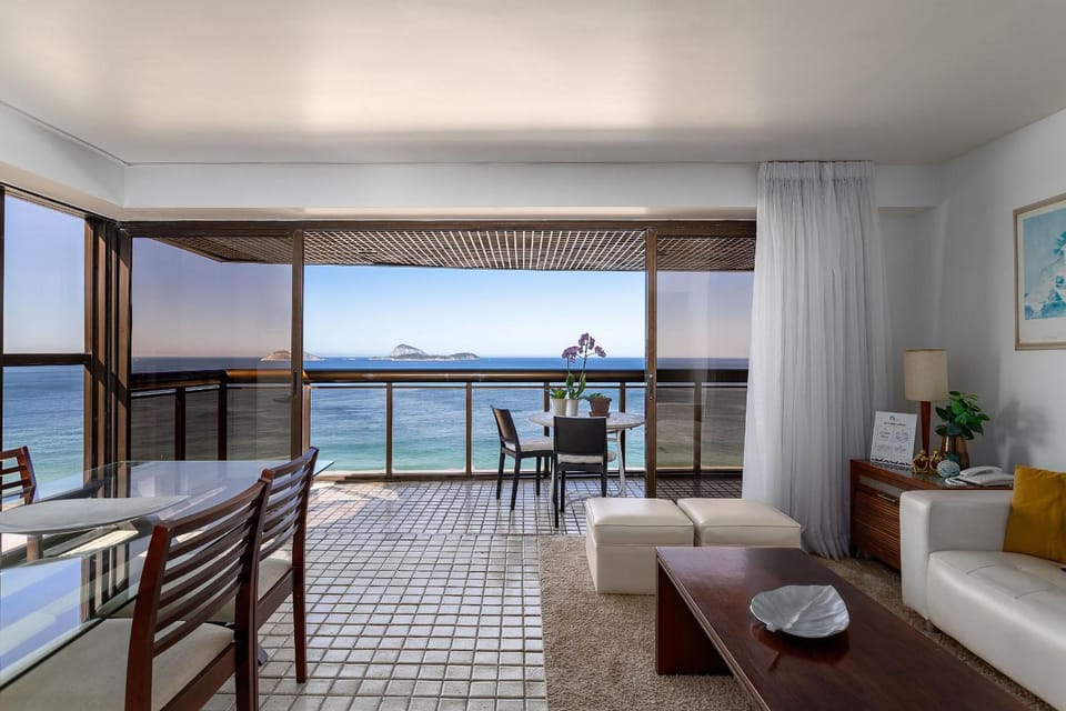 (801) 2 Suítes, Vista Panorâmica Ipanema Apartment in Rio de Janeiro