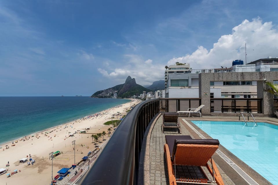 Pool view, Swimming pool