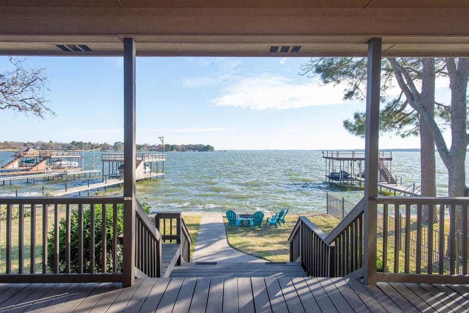 Fishing, Balcony/Terrace, Lake view, flat iron