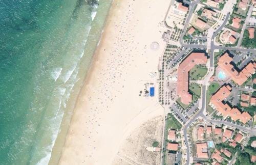 Appartement HOSSEGOR plage SUD Classé 3 étoiles Apartment in Hossegor
