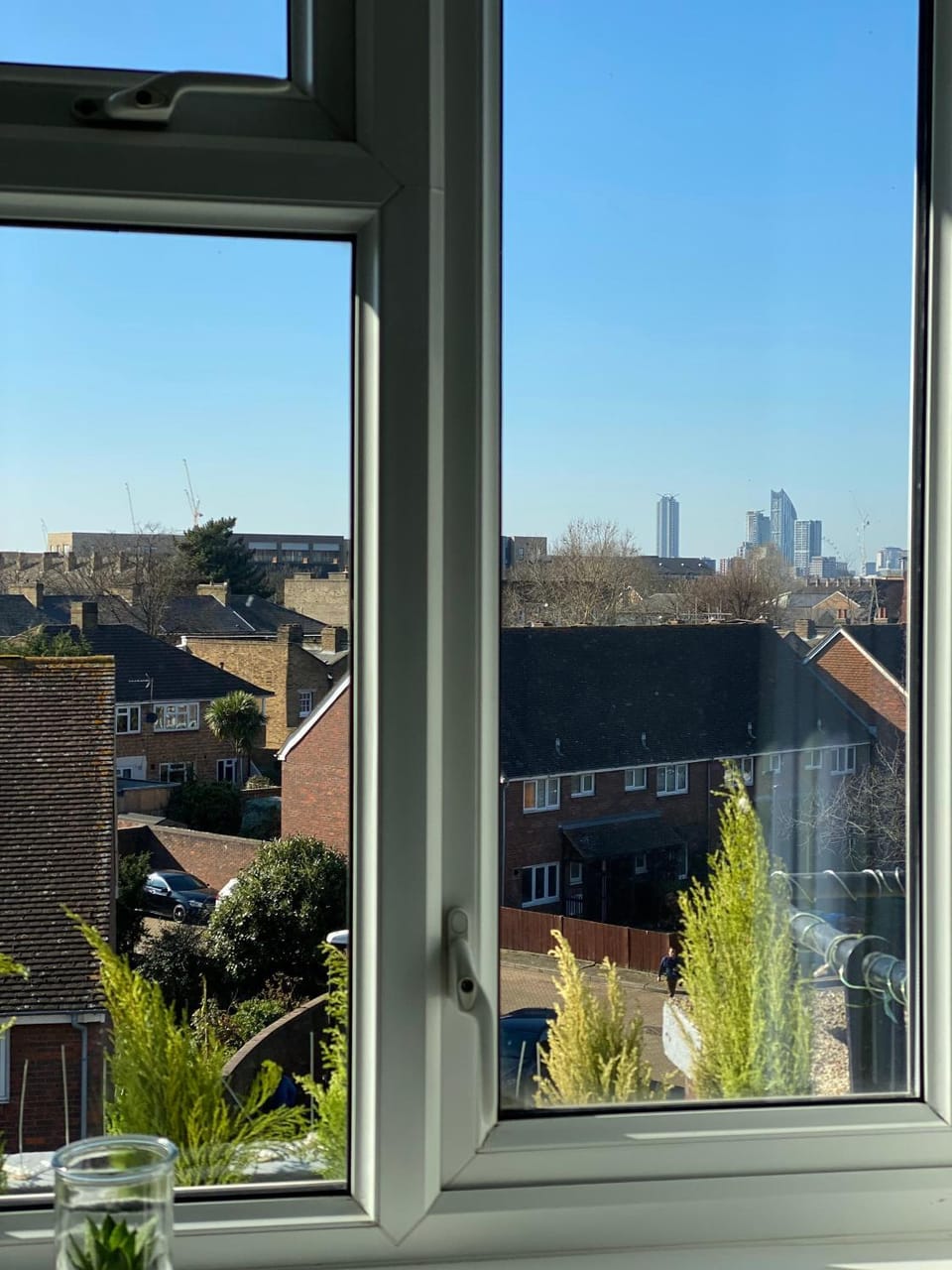 Nearby landmark, City view, Street view