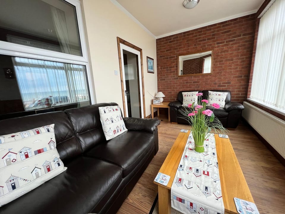 Living room, Beach, Sea view