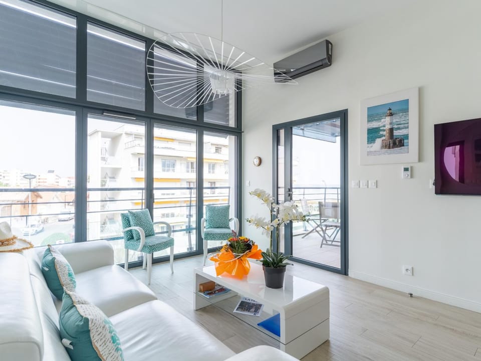 Appartement climatisé avec parking et balcon à Arcachon - FR-1-319-459 Apartment in Arcachon
